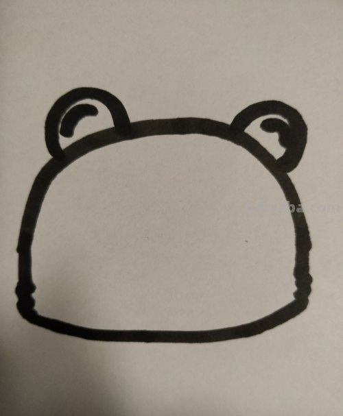 老虎简笔画怎么画