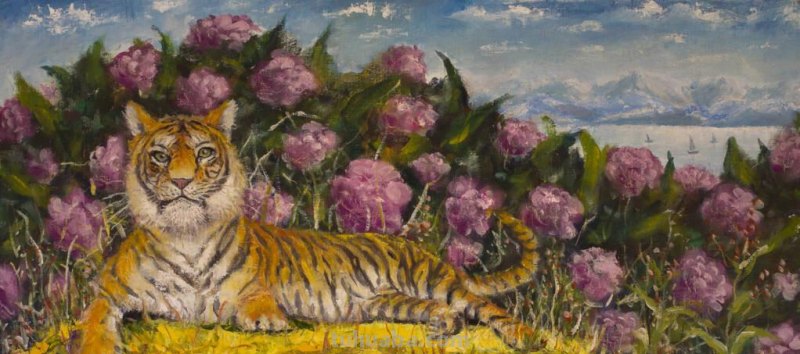 老虎怎么画?简单4步,大家都知道 老虎怎么画?简单4步,大家都知道