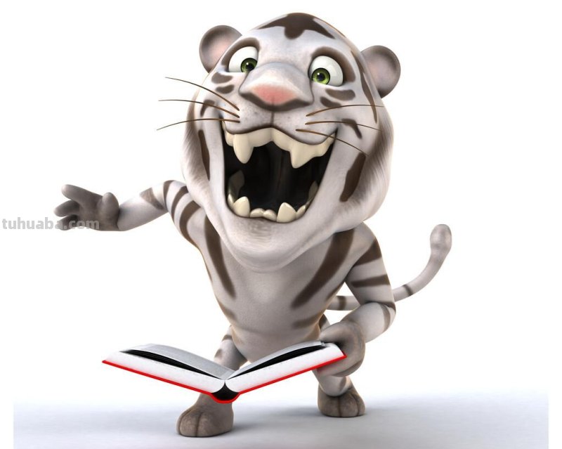 老虎怎么画?简单4步,大家都知道 老虎怎么画?简单4步,大家都知道