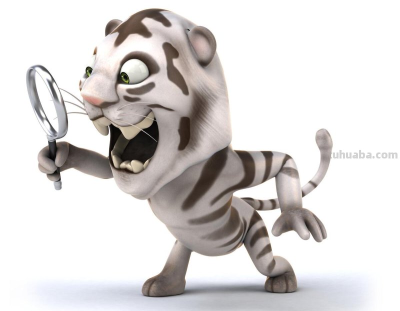 老虎怎么画?简单4步,大家都知道 老虎怎么画?简单4步,大家都知道