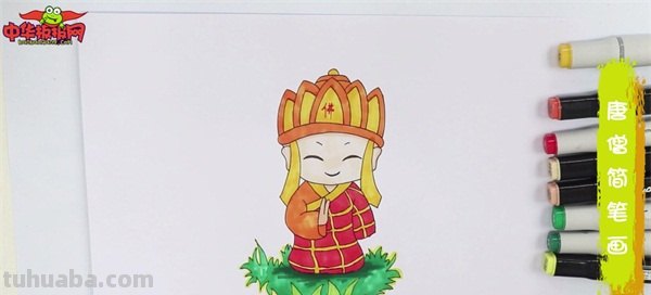 西游记读书卡唐僧怎么画 读书卡，帮帮我书名：《西游记》作者：（）主要人物：（？