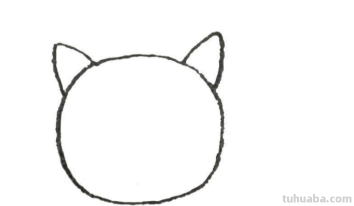 猫咪怎么画简笔画