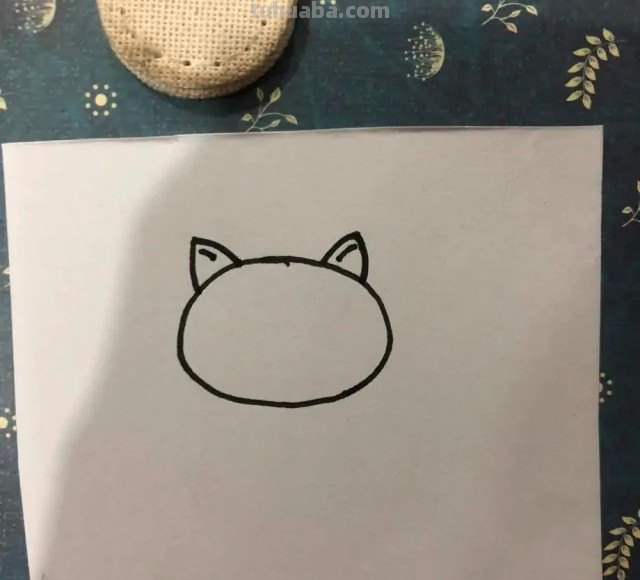 小猫咪怎么画?呆萌