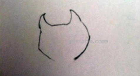 小猫咪怎么画?呆萌