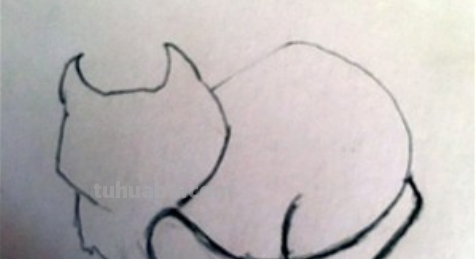 小猫咪怎么画?呆萌