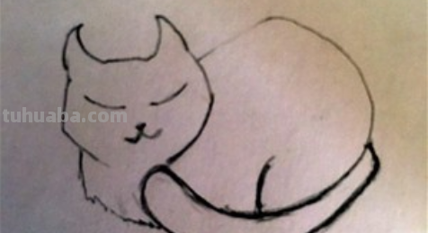 小猫咪怎么画?呆萌
