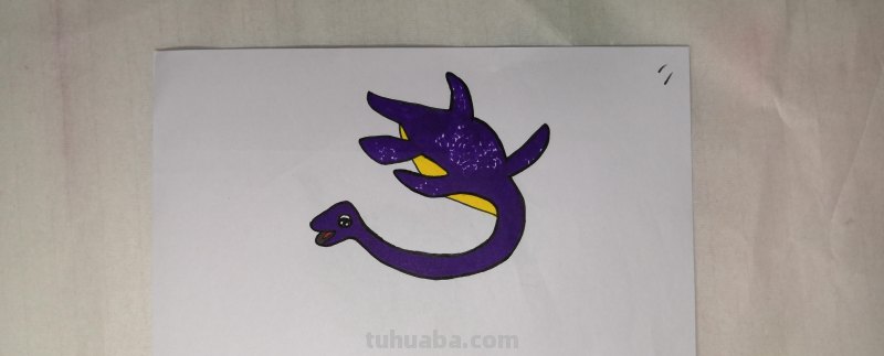 最受小朋友们欢迎的恐龙世界来了，卡通可爱的简笔画，喜欢快收藏