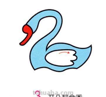 听故事、学知识、画简笔画-第七只小天鹅