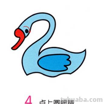听故事、学知识、画简笔画-第七只小天鹅