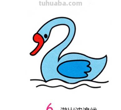 听故事、学知识、画简笔画-第七只小天鹅