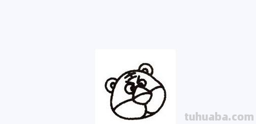 怎么画老虎简笔画