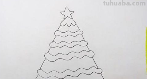 怎么画好看的圣诞树