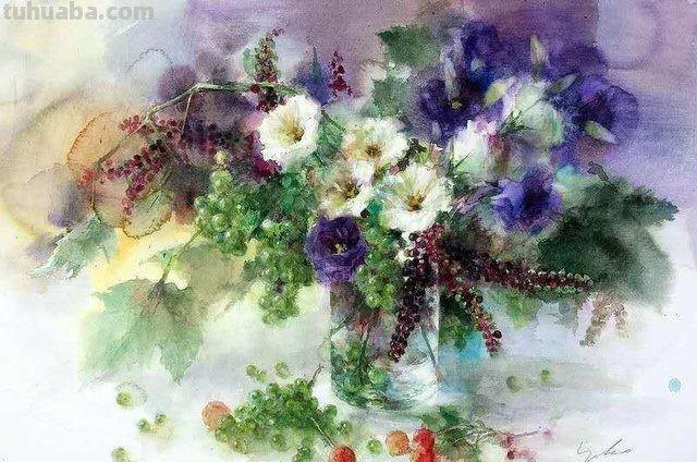 大师的水彩工具推荐 大师的水彩工具推荐