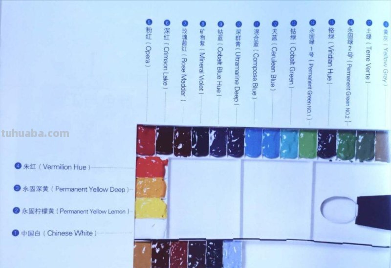 大师的水彩工具推荐 大师的水彩工具推荐