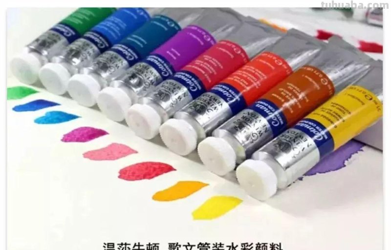 终于可以一次搞清楚，水彩画都需要哪些工具