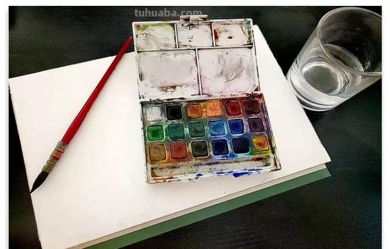 终于可以一次搞清楚，水彩画都需要哪些工具