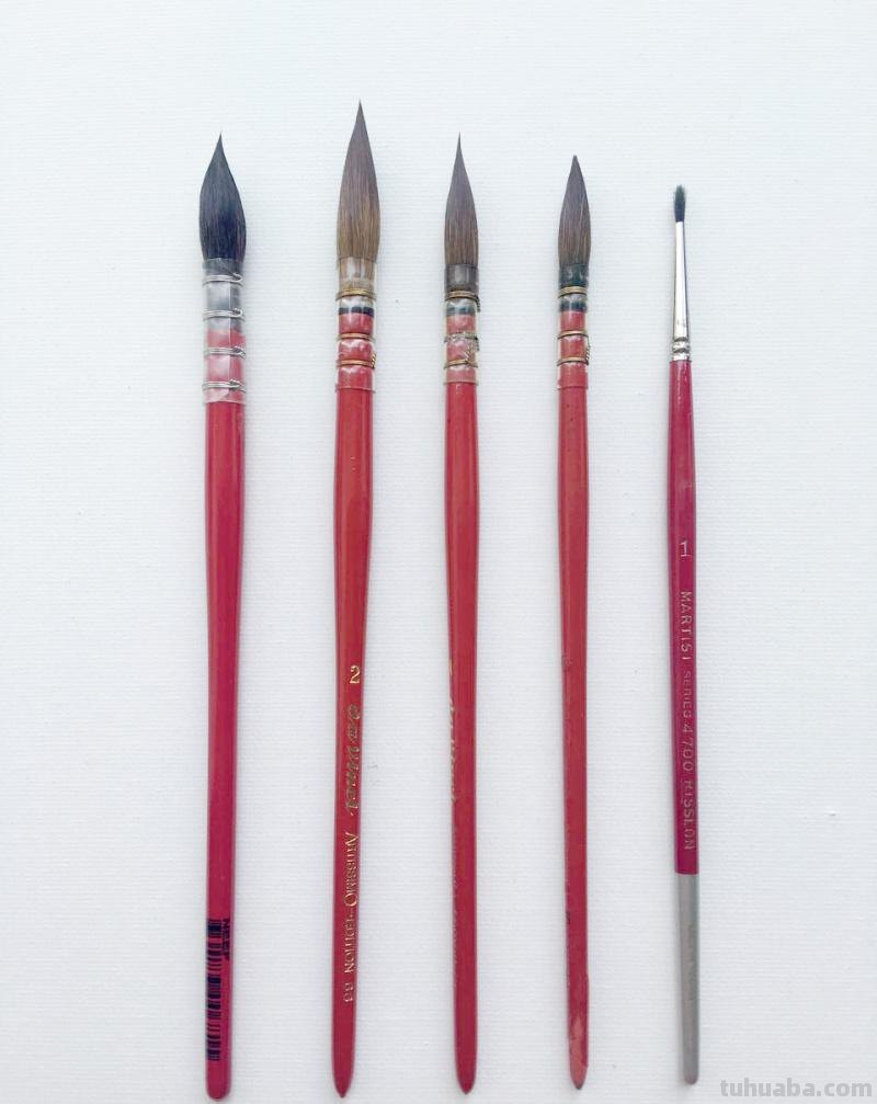 非常齐全的水彩工具介绍