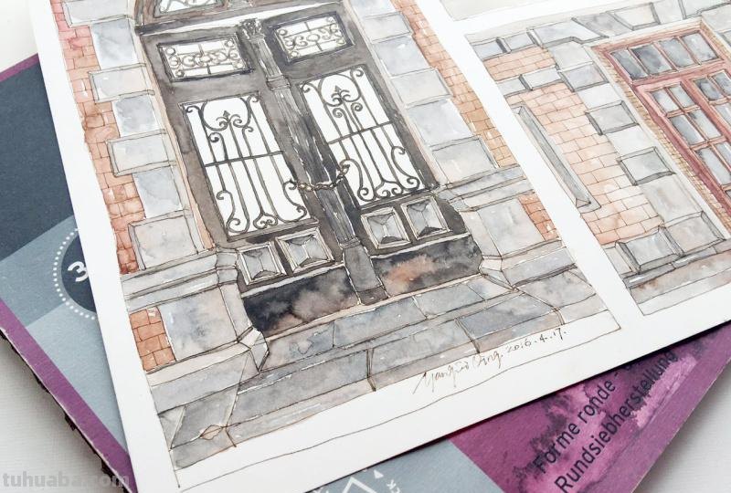 非常齐全的水彩工具介绍