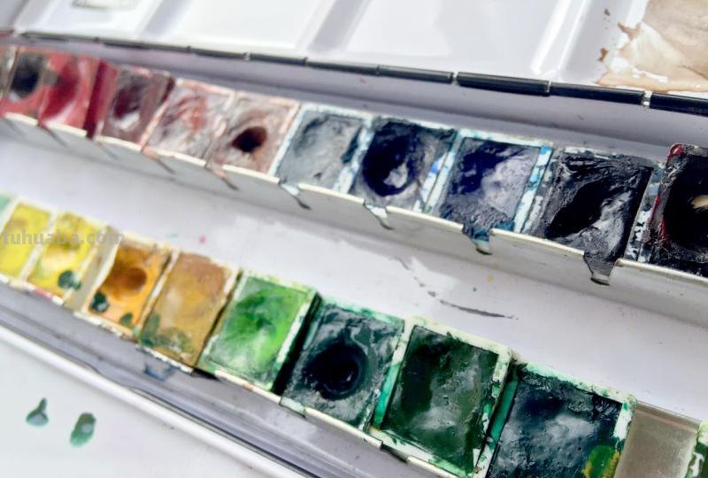 非常齐全的水彩工具介绍