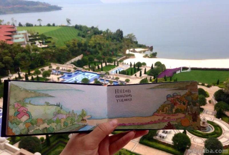 非常齐全的水彩工具介绍