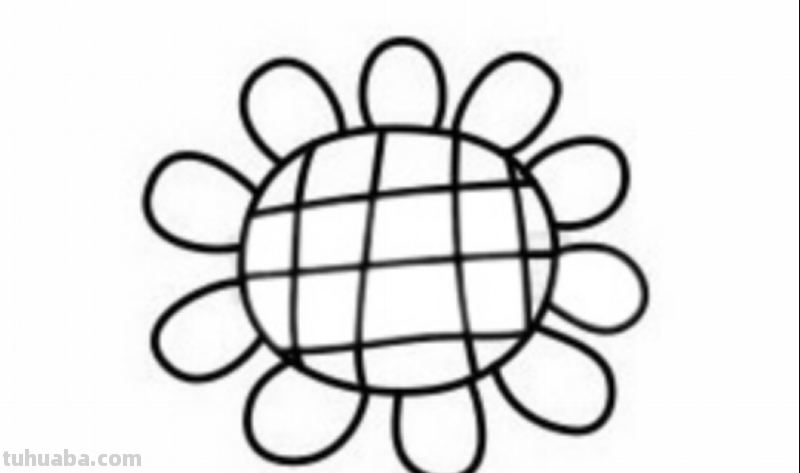 画向日葵怎么画