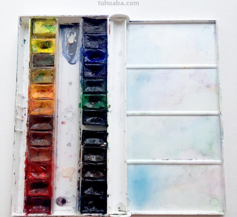 非常齐全的水彩工具介绍