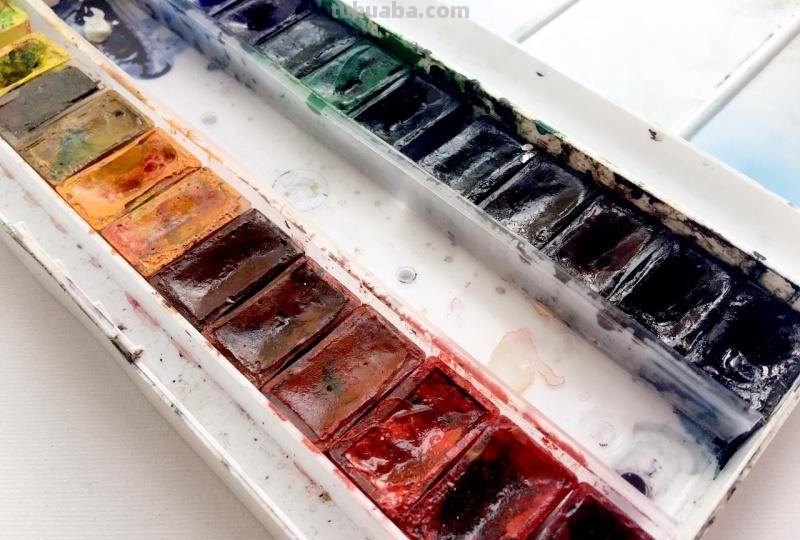 非常齐全的水彩工具介绍