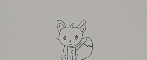 狐狸怎么画可爱又漂亮