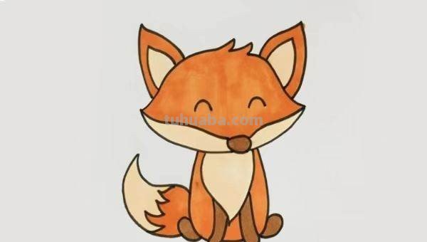 狐狸的画法