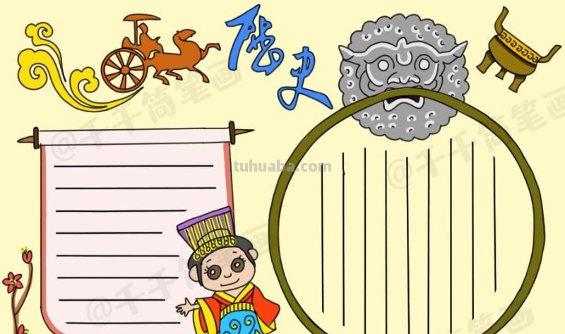 简单好看的学科手抄报集合，快收藏吧，这学期手抄报作业轻松完成