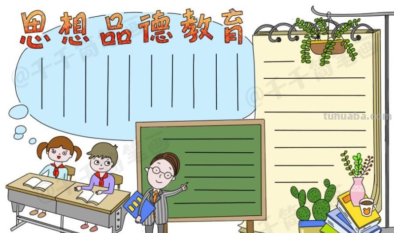 简单好看的学科手抄报集合，快收藏吧，这学期手抄报作业轻松完成