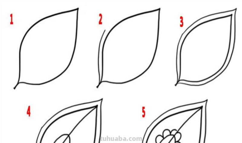 叶子怎么画简单又好看