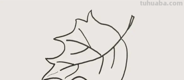 树叶怎么画好看