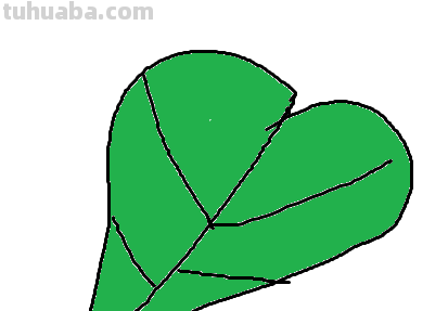 树叶怎样画即简单又好看?