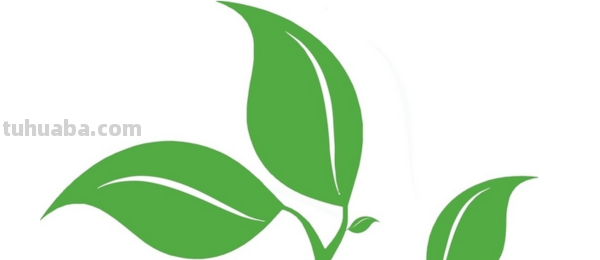 树叶怎样画即简单又好看?