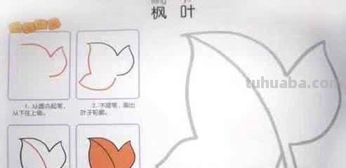 树叶怎样画即简单又好看?