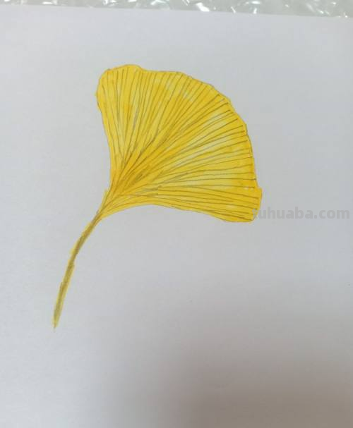 树叶怎么画简单又好看