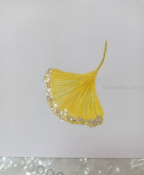 树叶怎么画简单又好看