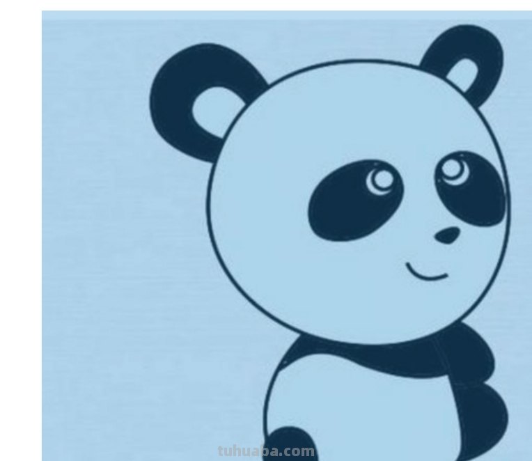 简笔画熊猫怎么画 熊猫简笔画画法? 简笔画熊猫怎么画 熊猫简笔画画法?