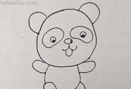 简笔画熊猫怎么画 熊猫简笔画画法? 简笔画熊猫怎么画 熊猫简笔画画法?