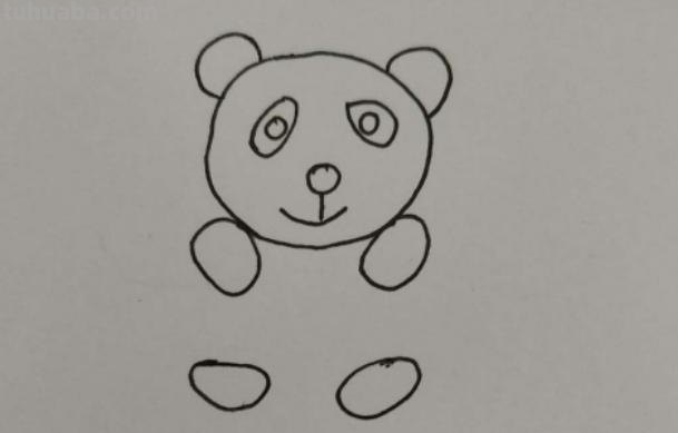 简笔画熊猫怎么画 熊猫简笔画画法? 简笔画熊猫怎么画 熊猫简笔画画法?