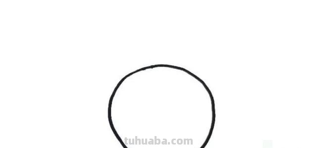 桔子怎么画简笔画