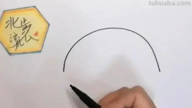 雨伞简笔画的画法 雨伞简笔画的画法图片