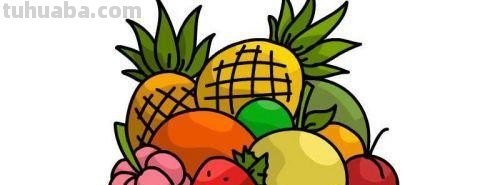 水果怎么画简笔画