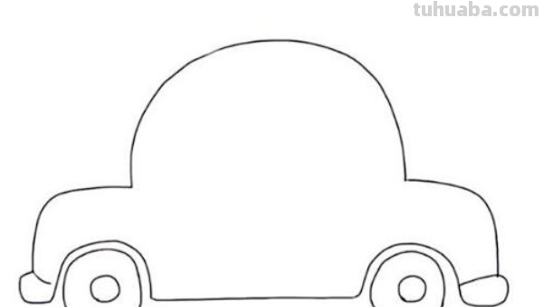 汽车的简笔画怎么画?