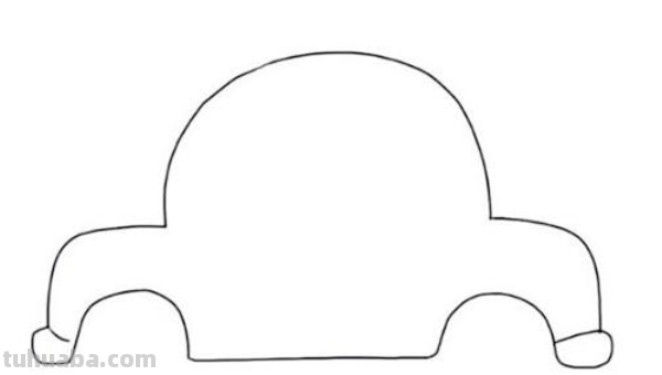 汽车的简笔画怎么画?
