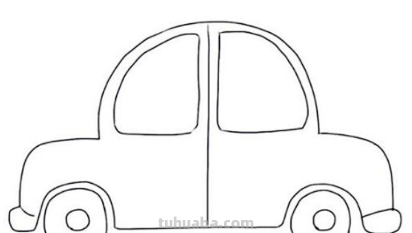 汽车的简笔画怎么画?