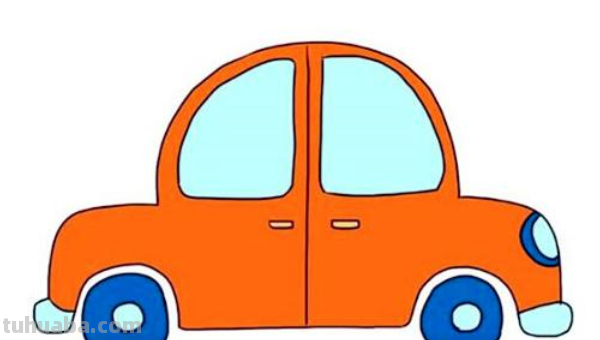 汽车的简笔画怎么画?