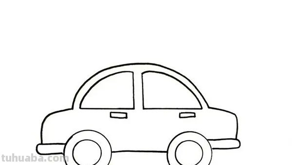 汽车怎么画简笔画