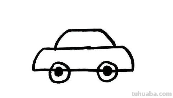 汽车怎么画简笔画